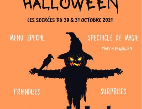 Pour Halloween, votre magicien au restaurant à Chambéry